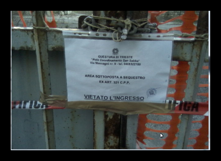 Ordinanza sequestro marzo 2015